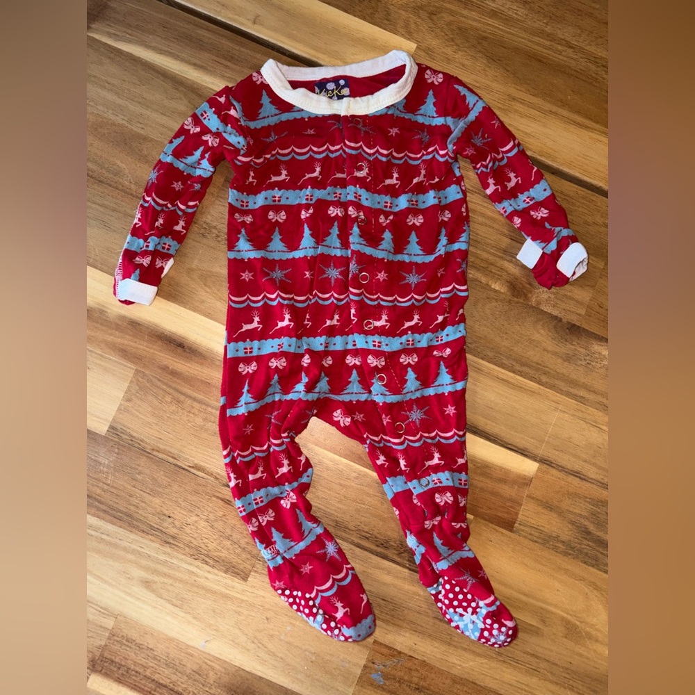 Kickee Pants • Christmas/Holiday • Footie